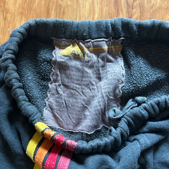 Aviator Nation Stripe Vintage Sweatpants - Picture 5 of 7